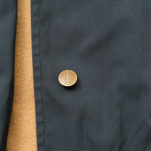 Pan Am Uniform Stewardess Flight Attendant Stonington Trench Rain Coat - Picture 5 of 6